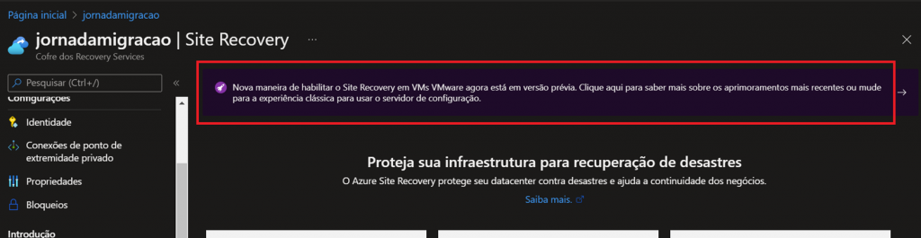 Sobre redes no na recuperação de desastre de VM do Azure com o Azure Site  Recovery - Azure Site Recovery