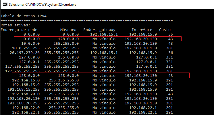 Bloqueando acesso internet pelo client VPN – Azure (Point-to-Site) P2S -  4Future