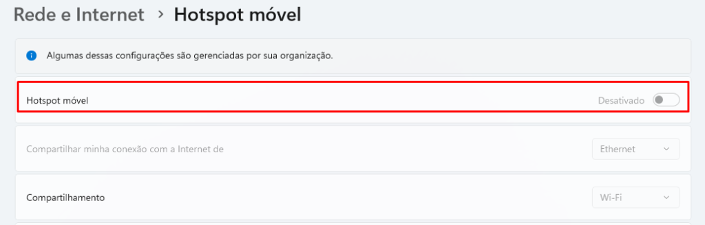 Configurando um Hotspot no Windows através do .:[CMD]:.