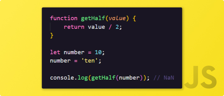 Exemplo de uma função em Javascript